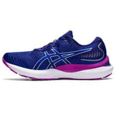 Asics Gel Cumulus 24 W Dámska bežecká obuv, fialová/navy modrá/modrá/ ružová, veľ. 38