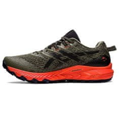 Asics Gel Trabuco 10 Pánska bežecká obuv, oranžová/zelená, veľ. 44,5