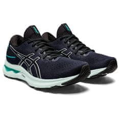 Asics Gel Nimbus 24 W Dámska bežecká obuv, navy/zelená, veľ. 39