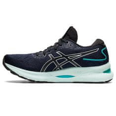 Asics Gel Nimbus 24 W Dámska bežecká obuv, navy/zelená, veľ. 42,5