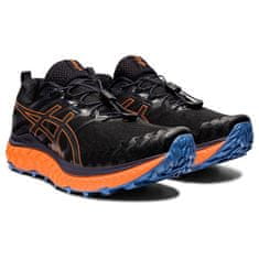 Asics Trabuco MAX Pánska bežecká obuv, čierna/oranžová, veľ. 44