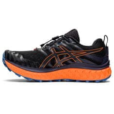 Asics Trabuco MAX Pánska bežecká obuv, čierna/oranžová, veľ. 41,5