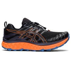 Asics Trabuco MAX Pánska bežecká obuv, čierna/oranžová, veľ. 41,5