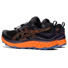 Asics Trabuco MAX Pánska bežecká obuv, čierna/oranžová, veľ. 44