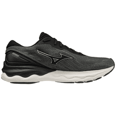 Mizuno Wave Skyrise 3 Pánska bežecká obuv, čierna/šedá, veľ. 44,5