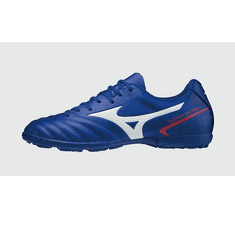 Mizuno Monarcida Neo II AS TF Pánske futbalové kopačky/turfy, červená/modrá, veľ. 43