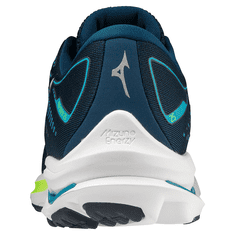 Mizuno Wave Rider 25 Pánska bežecká obuv, zelená, veľ. 40,5