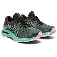 Asics Gel Nimbus 24 Dámske Bežecké Tenisky, čierna, ružová, zelená, veľ. 37