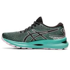 Asics Gel Nimbus 24 Dámske Bežecké Tenisky, čierna, ružová, zelená, veľ. 37,5