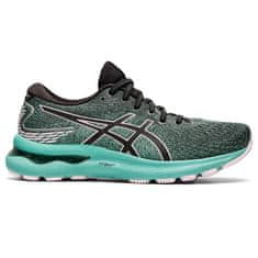 Asics Gel Nimbus 24 Dámske Bežecké Tenisky, čierna, ružová, zelená, veľ. 37,5