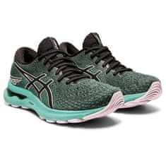 Asics Gel Nimbus 24 Dámske Bežecké Tenisky, čierna, ružová, zelená, veľ. 40,5