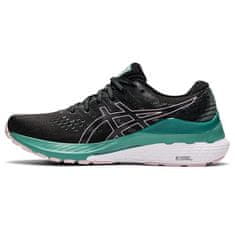 Asics Gel Kayano 28 W Dámske Bežecké Tenisky, čierna, ružová, šalvia, veľ. 37,5