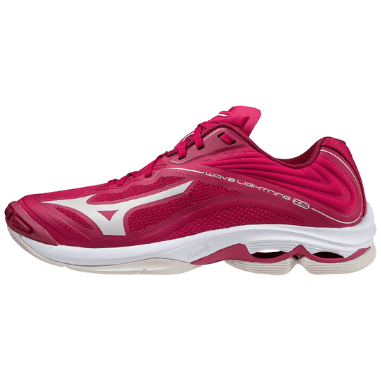 Mizuno Wave Lightning Z6 W Dámska volejbalová obuv, červená. veľ. 40