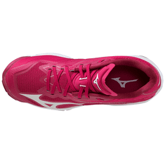 Mizuno Wave Lightning Z6 W Dámska volejbalová obuv, červená. veľ. 38,5