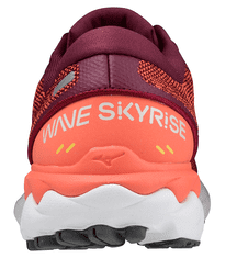 Mizuno Wave Skyrise 2 Dámska bežecká obuv, červená/oranžová, veľ. 40,5