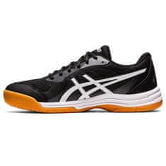 Asics Upcourt 5 Pánska volejbalová/halová obuv, čierna/biela, veľ. 41,5