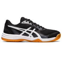 Asics Upcourt 5 Pánska volejbalová/halová obuv, čierna/biela, veľ. 42,5