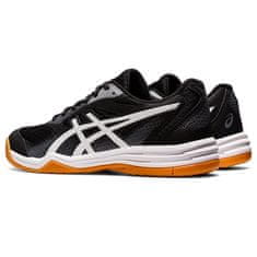 Asics Upcourt 5 Pánska volejbalová/halová obuv, čierna/biela, veľ. 41,5