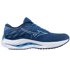 Mizuno Wave Inspire 20 Pánska bežecká obuv, modrá, veľ. 43