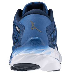 Mizuno Wave Inspire 20 Pánska bežecká obuv, modrá, veľ. 43