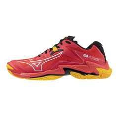 Mizuno Wave Lightning Z8 Pánska volejbalová obuv, červená, veľ. 43