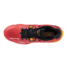 Mizuno Wave Lightning Z8 Pánska volejbalová obuv, červená, veľ. 40,5