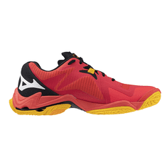 Mizuno Wave Lightning Z8 Pánska volejbalová obuv, červená, veľ. 40,5