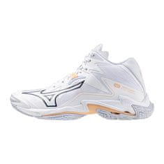 Mizuno Wave Lightning Z8 MID W Dámska volejbalová obuv, biela, veľ. 42