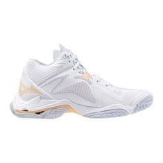 Mizuno Wave Lightning Z8 MID W Dámska volejbalová obuv, biela, veľ. 38,5