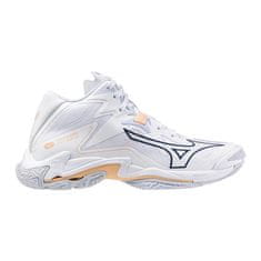 Mizuno Wave Lightning Z8 MID W Dámska volejbalová obuv, biela, veľ. 42