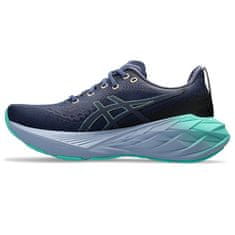 Asics Novablast 4W Dámska bežecká obuv, modrá-navy, veľ. 41,5