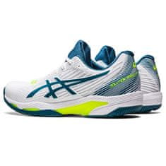 Asics Solution Speed FF 2 Pánska tenisová obuv, biela/zelená, veľ. 44