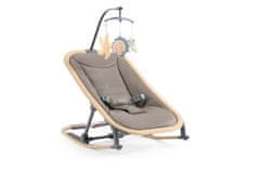 OYSTER Home Rocker Lounger - Mink, Detské lehátko - Mink, hnedá