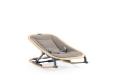 OYSTER Home Rocker Lounger - Mink, Detské lehátko - Mink, hnedá