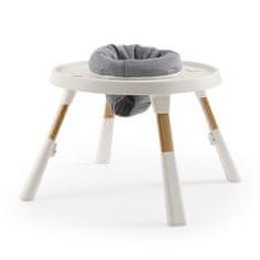 OYSTER Home Highchair 4v1 - Moon, Detská jedálenská stolička 4v1 - Moon, šedá