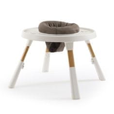 OYSTER Home Highchair 4v1 - Mink, Detská jedálenská stolička 4v1 - Mink, hnedá