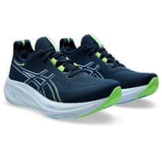 Asics Gel Nimbus 26 Pánska bežecká obuv, námornícka modrá, veľ. 41,5