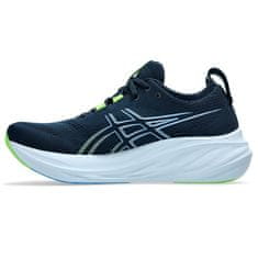 Asics Gel Nimbus 26 Pánska bežecká obuv, námornícka modrá, veľ. 41,5