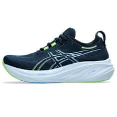 Asics Gel Nimbus 26 Pánska bežecká obuv, námornícka modrá, veľ. 41,5