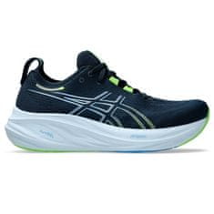 Asics Gel Nimbus 26 Pánska bežecká obuv, námornícka modrá, veľ. 41,5