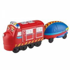 Chuggington Veselé vláčiky Pop&Transform -Wilson Rescuer