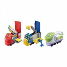 Chuggington - Veselé vláčiky Pop&Transform -Brewster