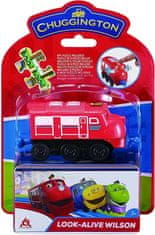 Chuggington Veselé vláčky Mašinka Look Alive -Wilson