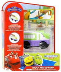 Chuggington Veselé vláčiky Touch&Go - Koko