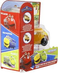 Chuggington Veselé vláčiky Touch&Go - Super Ciuchcia