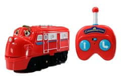 Chuggington Veselé vláčiky Vláčik na Diaľkové Ovládanie - Wilson