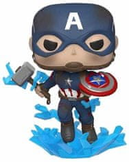 Funko POP! Marvel Captain America - Zberateľská figúrka Captain America