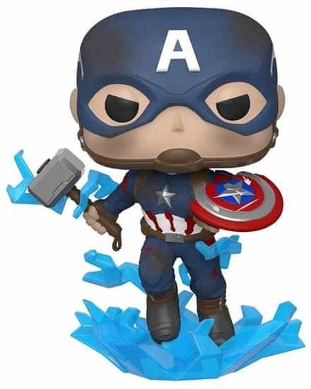 Funko POP! Marvel Captain America - Zberateľská figúrka Captain America