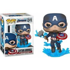 Funko POP! Marvel Captain America - Zberateľská figúrka Captain America