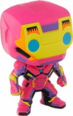 Funko POP! Marvel: Black Light Iron Man - Zberateľská figúrka Iron Man